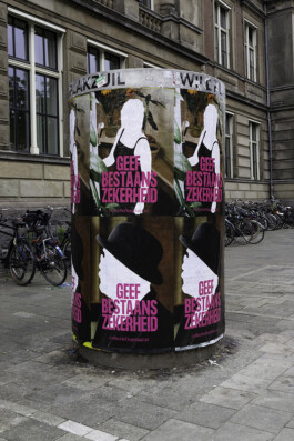 Studio Roos Haasjes Collectief Kapitaal campaign 