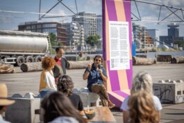 Studio Roos Haasjes NDSM identity 