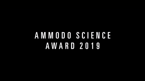 Ammodo Science Award Event design 